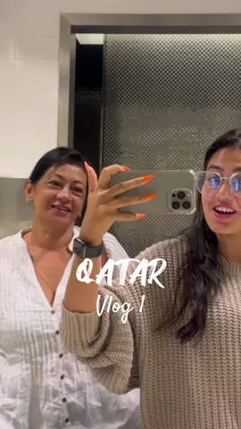 QATAR VLOG 1 බලපු නැති අය දැන් ගිහින් බලන්න🙈🇶🇦🫶🏼 #fyp #qatar #vlogging #tour #shanudrie #newvlog 