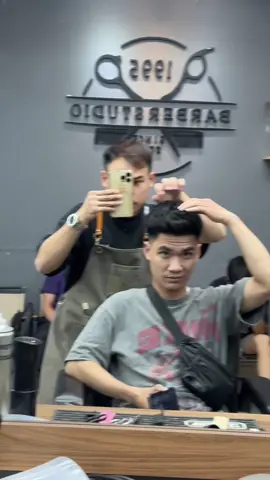 Uốn sport ... #fypシ #xuhuong #1995barberstudio 