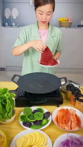Korean Barbecue grill pan 169 only pang samgyupsal ihawan ngayong pasko #grillpan #koreangrillpan #barbequegrillpan #trendinggrillpan #cookingpan 