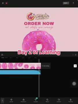 Day 2 of trying things in Canva ✨ Guided by The Lue Fang 💖