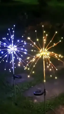 đèn led pháo hoa năng lượng mặt trời trang trí sân vườn ngoài trời thêm sinh động #xuhuong #denphaohoamattroi #trangtrinhacua #GamingOnTikTok 