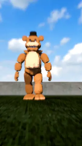 Freddy Fazbear vs Subscribe Button
