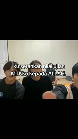 pasrah ae lah #ujian #mtk #nct #nctdream #fyp