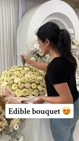 Who else loves our take on a weddinc cake!  @Diamond Gallery 