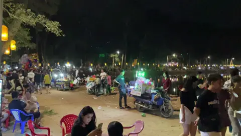 Lễ Hội Ok Om Bok 2023 Trà Vinh#xunghuong #fyp #84l1_travinh #okombok #aobaom 