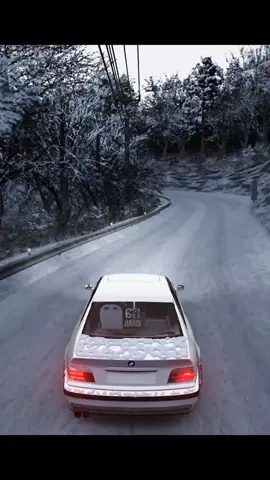 🔥🔥🔥#assettocorsa #drift #snow #zima #lepiejpalićgumeniżfajki 