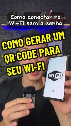 Como gerar um QR code para seu wifi #dicas #celular #wifi #qrcode #androidtips #samsungtips #tecnologia #guicassiri 