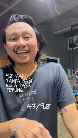 Mulai lagi dari hari 47/90 Irpan tanpa nasi gula pasir dan tepung #sarcastichusband #90haritanpanasigulapasirdantepung #diet #keto #dietketo #ketosis #ketoforbeginners #ketofastosis #ketofastosiswarrior #ketofastosisindonesia #ketofastosislifestyle #fastosis #carikurus #tipskurus #tipsdiet #barengirpan 