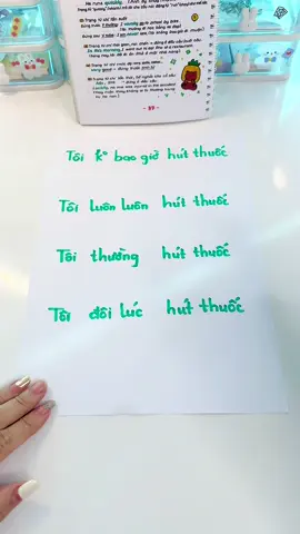 Nắm chắc cơ bản với cuốn sổ tay dễ thương này 🥰 #sotaynguphaptienganh 