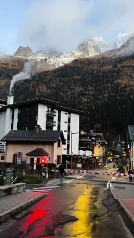 Chamonix in November 🏔️