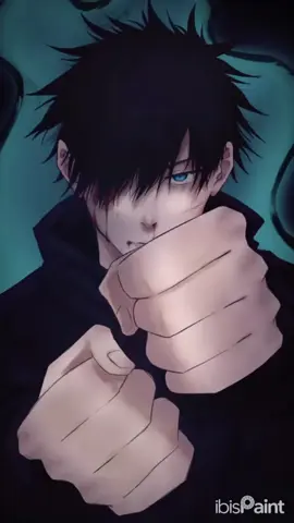 布瑠部由良由良 #呪術廻戦 #伏黒恵 #イラスト 