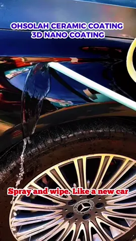 Only RM8.99 for OHSOLAH X2 500ML CERAMIC COATING - 3D NANO COATING! Don't miss out!#nanospray #carcareproduct #goodthing #goodvibes 