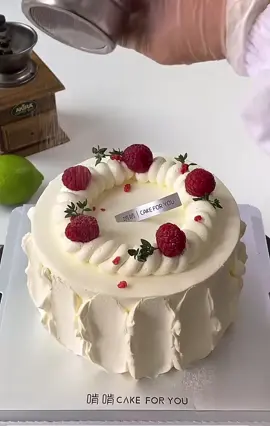 Bánh kem đơn giản mà sang chảnh #koreacake #banhkemxinh #xuhuong 
