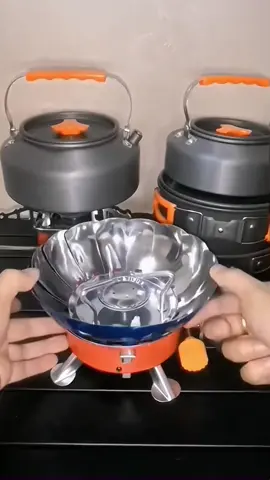 Bếp ga mini gấp gọn , có lá chắn gió tiện lợi 😍😍#GamingOnTikTok #ffws2023 #trending #giadungthongminh #bepgamini #bepgaminidulich 