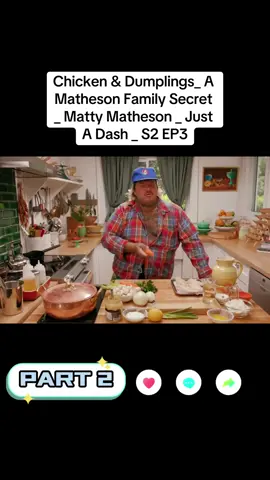 Chicken & Dumplings_ A Matheson Family Secret _ Matty Matheson _ Just A Dash _ S2 EP3 #fyp #foryou #mattymatheson 