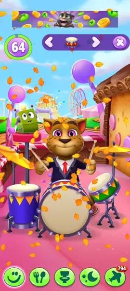 Talking Tom ,lagu anak anak indonesia #shorts #virall #mytom #fyp 