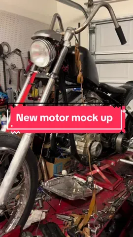 More mock up fun. #motorcycle #fyp #harleydavidson #bikelife #vintageharley #panhead #chopper #oldschoolchopper #motorcyclesoftiktok #shovelhead #biker #bikebuild 