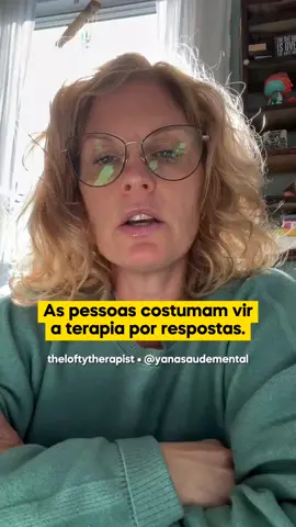 Abra mão dessa busca desenfreada por respostas! 💛 #saudementalimporta #psicologia #MentalHealth #MentalHealthAwareness #mentalhealthmatters #anxiety