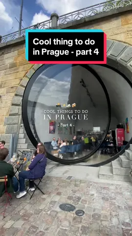 A fun & chill activity in Prague 🍸🫧👇🏼 🍺 Get a drink in Náplavka, a popular area along the Vltava, where vaults in the wall of the river embankment (kokby) have been renovated and now house shops, cafés, and bars. 🎸 Náplavka is also known for its riverside promenade, markets, cultural events, and vibrant atmosphere. People often visit the area to enjoy a stroll by the river, explore markets, or attend various outdoor activities and festivals. A must-visit! Planning on visiting Prague soon? Save this reel and follow @thetravellingfrenchy for the best tips 🫶🏼 #praha #prague #czechrepublic #naplavka #prahacity #praguetravel #praguerecommendations #czechia🇨🇿 #vpraze #náplavka #whattodoinprague  Visit Prague • Czech Republic • Fun activities in the Czech capital • Prague recommandations • Local experiences in Prague • Where to get a drink in Prague • Prague Castle • Old Town Square • Astronomical Clock • Charles Bridge • What to do in Prague