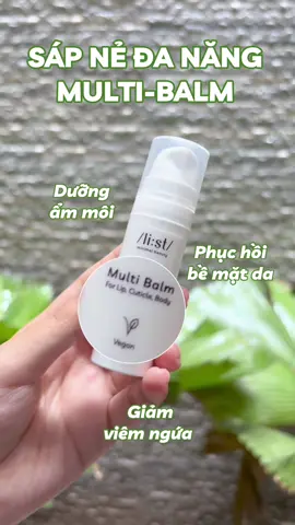 “Nhỏ nhỏ nhưng võ công cao cường” 😅 Ý là mình đang nhắc đến em Sáp nẻ đa năng Multi-Balm nhà /li:st/ nè. Nặng chỉ 15g nhưng có trong mình vô vàn những công năng hữu ích được kể đến trong clip 😍 #multibalm #sapnedanang #chamdatoigian #thuanchay #antoan #GamingOnTikTok #TikTokAwardsVN2023 
