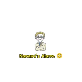 I WILL NEVER CAN MOVE ON FROM THIS MAN!😭 #alarm #foryou #jjk #nanami #jujutsukaisen 