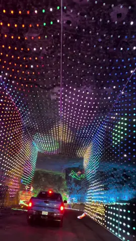 Seeing Christmas lights in a cave was definitely a 10/10 #christmas #christmaslights #cave #lightsunderlouisville #megacavern 