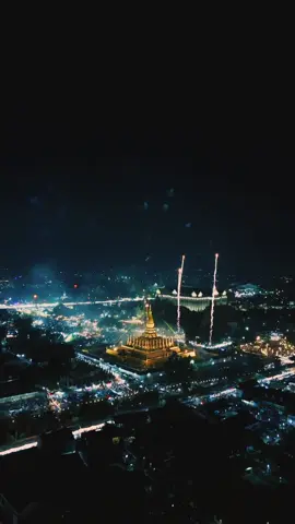 #ວຽງໃນຝັນ #ThatLuong #Viengtiane #Laos #festival #2023 #yellow #night #blue #City #clouds #explore #reels #instagarm #beautiful #life #Love #vidio #naturecolors #reelsinstagarm #life_travel #leeuna