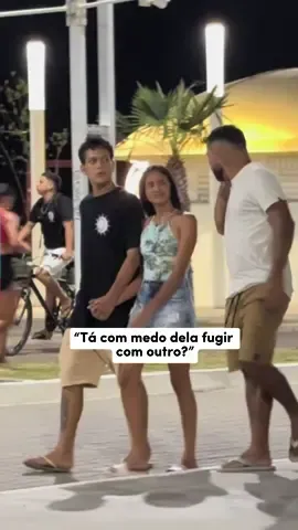 Pegadinha com casal na Av. Beira-Mar em Fortaleza! 🤣