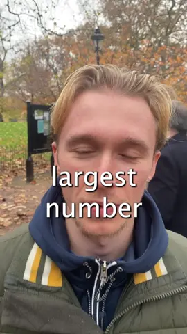 Quiz Time! 🤓☝️📚 “What is the largest number between one and a million that does not contain the letter ‘N?’” #trivia #quiz #quiztime #education #quizzes #brainteasers #puzzle #riddle #iq #braintraining #logic #maths #streetinterviews #publicquestions #88 #eightyeight #n #foryoupage #fyp #trending #viralvideos #quincywashington #talktothenation #tttn