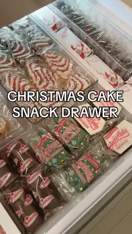 A little something sweet to get you in the holiday spirit!💚❤️ **disclaimer (for all the Grinches out there): this is just for FUN and actually a repost from last year. Of course I did not feed it all to my kids, no we did not keep them in the fridge (it’s just for the aesthetics and again, just for fun), we recycled the plastic wrappers, and we did not keep it all (mostly gave it to friends and took a basket full to a church party! We were a hit 😉). SOO take a deeeep breath (and another one, you ok?, and enjoy!** #asmr #restockwithme #snackdrawerrestock #funrestock #christmasrestock #littledebbiechristmastreecakes #littledebbiechristmas #hostess #christmassnacks #junkfoodrestock #restockasmr