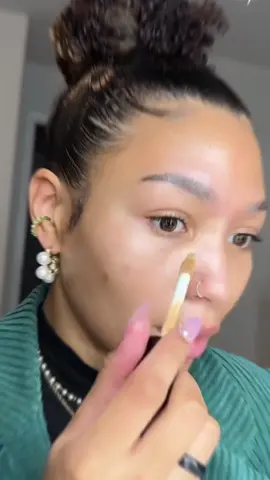 No foundation makeup 💚.   #bubble #bubbleambassador #nyxcosmetics #elf #sheglam #sheglampartner #grwm #fyp #sephoracollection #foryoupage #CapCut #merit #lancome #glossier #gisou #sheincampusambassador #rarebeauty 