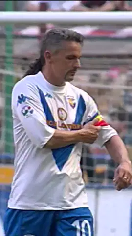 The divine Ponytail’s farewell： Roberto Baggio ❤️🖤 ｜ #shorts