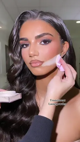 New loose powder Translucent coming december 8  #foryou #makeup #fy #pourtoi #glam #loosepowder #bakingmakeup #trend #blush #baking 