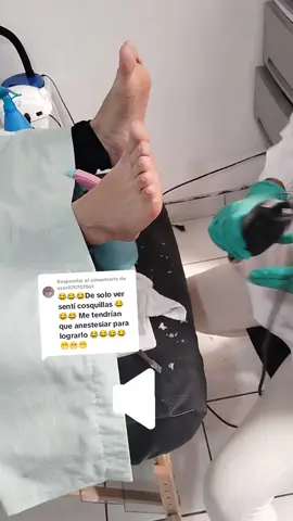Respuesta a @user070707061 No temas las cosquillas, ¡un buen #pedicure  puede hacer que cada risa sea una caricia para tus #pies!