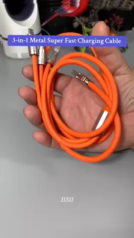 120W 3-in-1 Metal Super Fast Charging Cable, USB to Type-C, Micro 6A, Fast Charging Data Cable, Silicone USB Cable 120W Rotating Cable 6A Rotatable Super Fast Charging Cable Liquid Silicone Type C Cable #fastchargingdatacable #3in1cable #fastcharging #typec #ios #silicone #datacable #fyp #usb #micro #phonecharger #chargingcable #goodthing #fypシ #11311 #viraltiktok #tiktokmalaysia #howto #like 