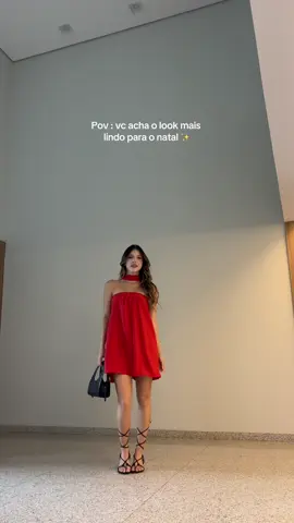 vestido macaquinho belli 🎄💌 #lookvermelho #cleangirlaesthetic 