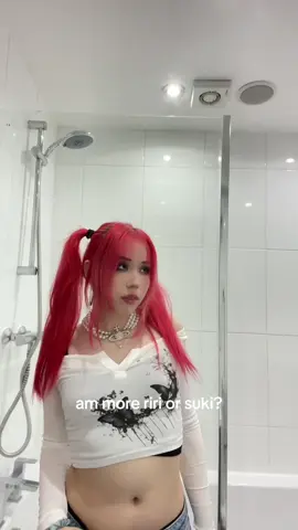 i did the old trend #ivyowowo #redhair #fakebody #wassupriri #wassupsuki 