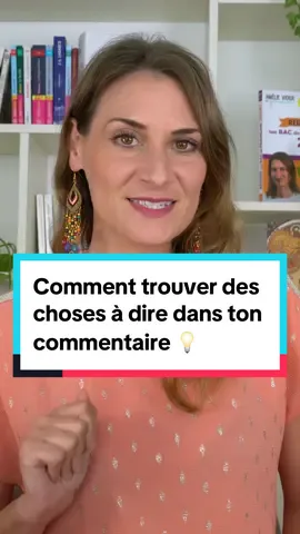 Si tu sèches devant un commentaire composé 😫, cette vidéo est pour toi… Des questions sur le bac de français et la méthode ? Pose-les en commentaires 💬👉 #bacdefrançais #commentairecomposé #lyceens #prof #commentaire
