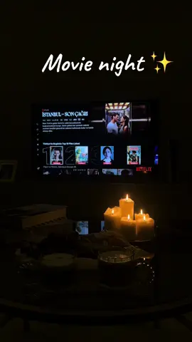 Film gecesi 🎥  #istanbuliçinsonçağrı #movie #film #movieclips #Home #homed #candletok🕯 #candle #sevgilivideolari #evlilikhali #keşfet #keşfetteyizzz #netfl #netflix 