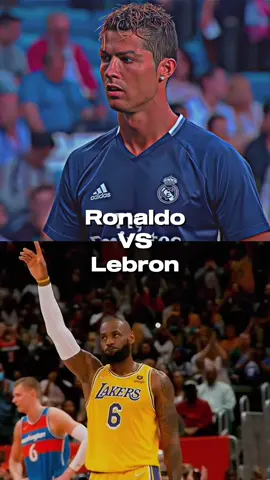 Ronaldo VS Lebron #ronaldo #cristiano #cristianoronaldo #cr7 #football #Soccer #portugal #vs #lebron #lebronjames #james #lakers #basketball #NBA #debate #afterdark #onmyown #rollieskod 