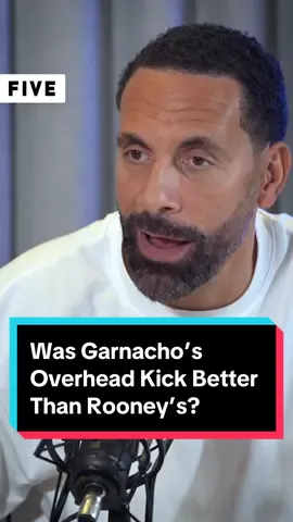 🚲🔥 An absolute stunning goal from Alejandro Garnacho against Everton, but is it better than Wayne Rooney’s overhead kick against Man City? 🤔⚽️ CC: @Rio Ferdinand @Joel Beya @Stephen Howson 🇾🇪  #fyp #football #futbol #Soccer #garnacho #rooney #overheadkick #goal #manutd #rioferdinand 