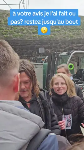 a votre avis ? 😜 #normanreedus #daryldixon #thewalkingdead #twddaryldixon #twd #normanreedusfrance #CapCut 