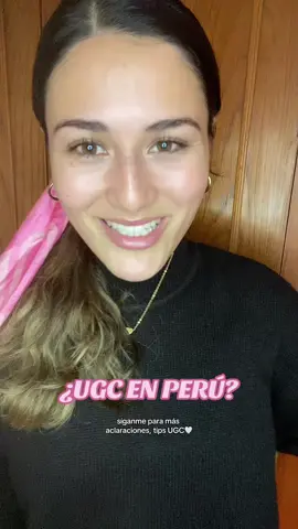 ¿UGC en Perú? 🇵🇪  Si aún no sabes qué es, quédate que yo te cuento 🌸. #ugcperu #ugcenperu #ugcllegoaperu #resultadosugc #tipsugc #ugcconmars #ugcmars #ugclima #ugc #creadoraugc #marcasugc 