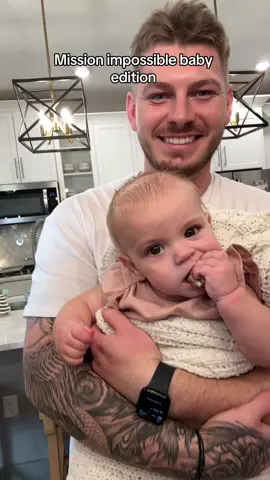What should we do next? 🤣 #baby #cute #missionimpossible #comedy #dad #parents #bossbaby 