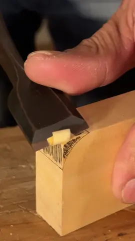 asmr#chisel #asmr #woodworking #japanesecarpenter 