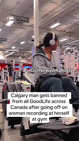 Roid rage over recording in the gym #fyp #gym #viral 