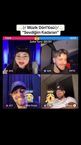 💫🎶 Birbirlerine Şarkılarını Dinlettiler #gökçeözgül #bilalgrass #ozzyman #erto #bilalertoozzy #gökçebilalertozzy #müzikdörtlü #müzikköşesi @Bilal Grass 