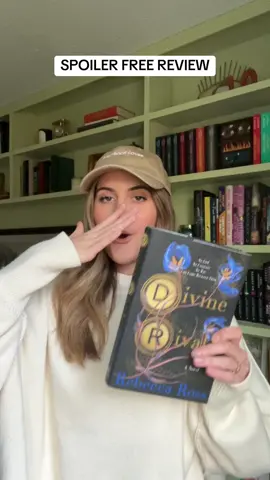 DIVINE RIVALS SPOLIER FREE REVIEW! What did you guys think?! Dare I say this is my favorite book I’ve ever read?!😅😍 December 26th cannot come soon enough!! #divinerivals #romanandiris #irisandroman #ruthlessvows #rebeccaross 