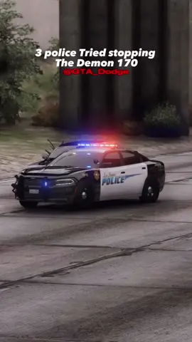 3 police tried stopping the demon 170 👹 #fyp #moparornocar #beast #dodgechallenger #mopardaily #hellcat #hellcatworlds #dodgechallengersrt #dodgechallengersrt #fyp 