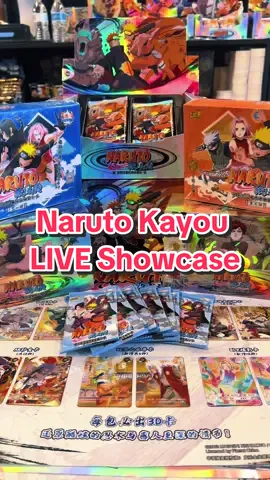 Naruto Kayou LIVE Opening Tier 4 Wave 4 #tiktokshopcybermonday #narutokayou #naruto #ccg #tcg #anime 